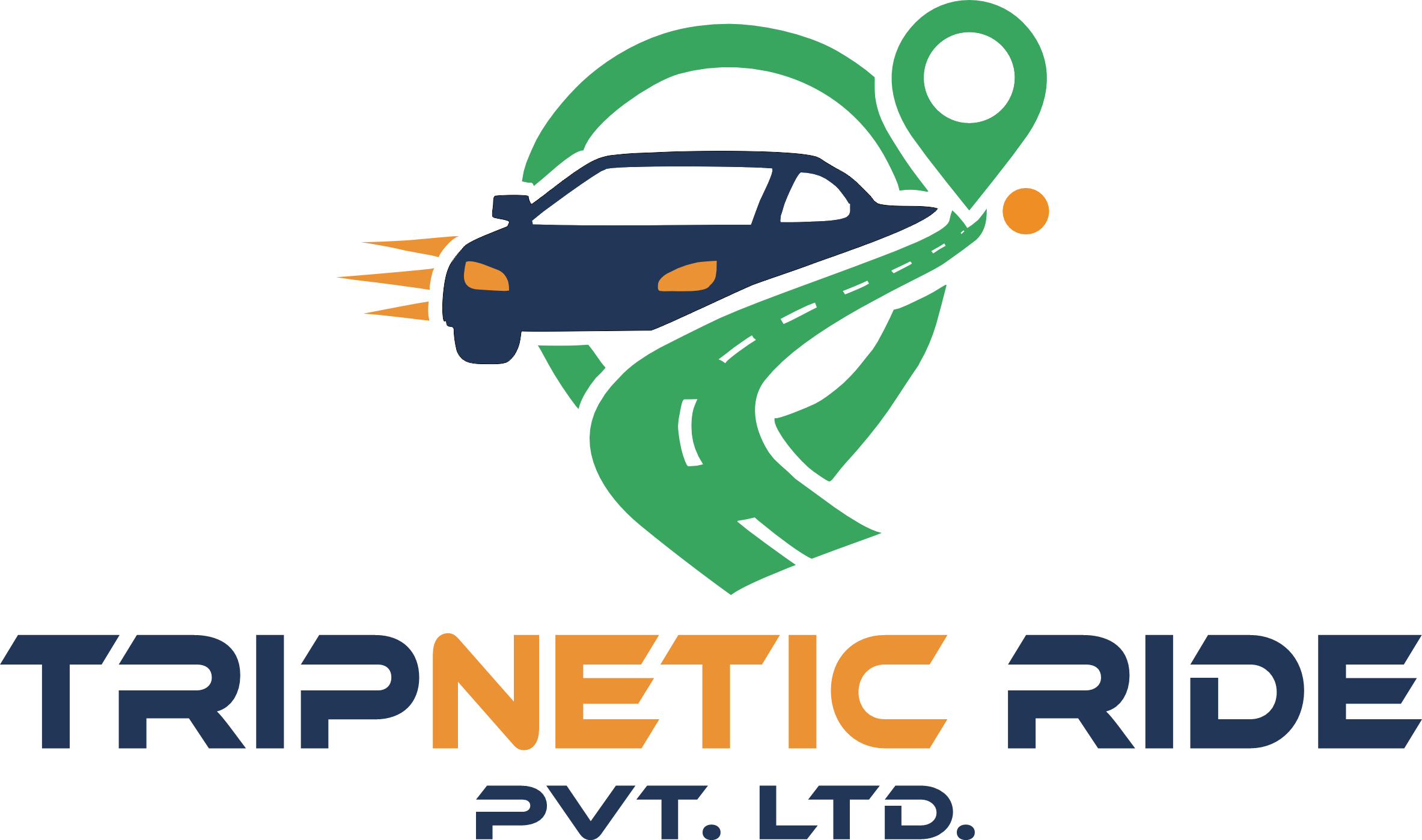 Tripnetic Ride Mobile Logo